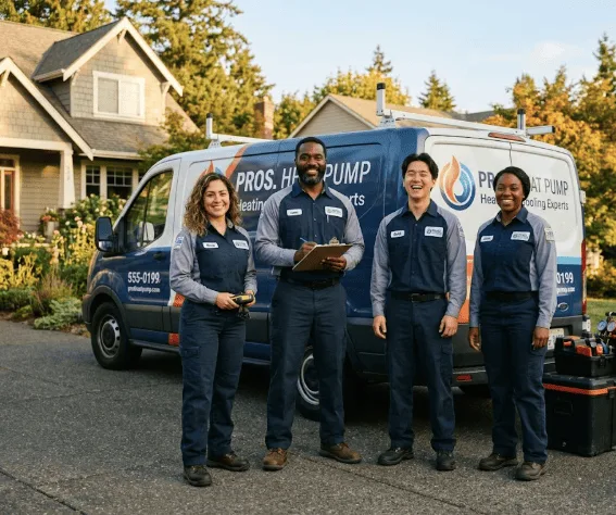 Heat Pump Installation company in Mar Lin, PA